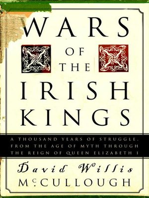 cover image of Wars of the Irish Kings